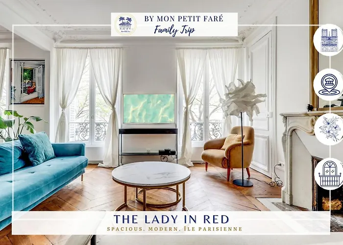 The Lady In Red - Romantic & Silky - Notre Dame