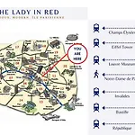 The Lady In Red - Romantic & Silky - Notre Dame